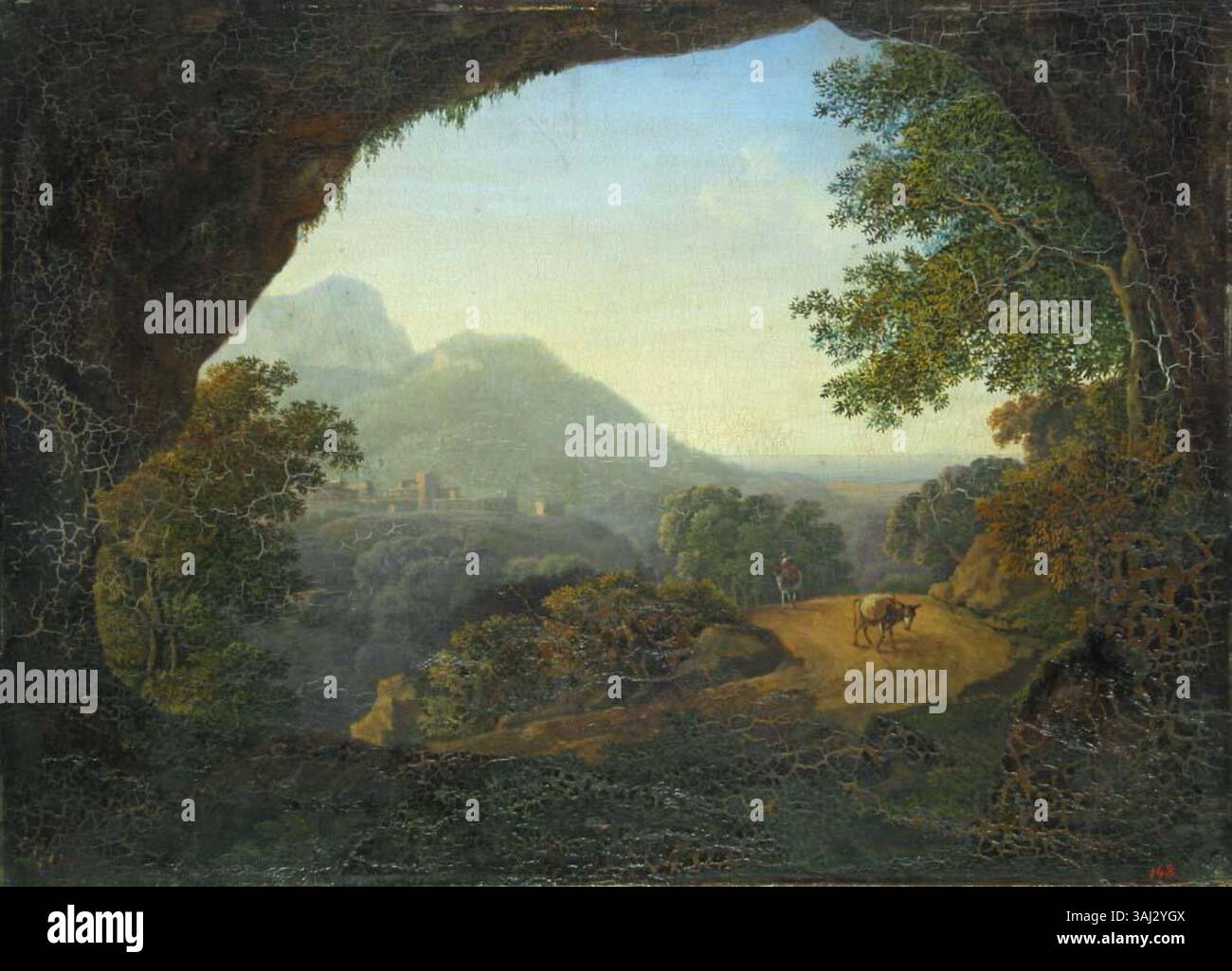 Portrait of German artist and nobleman Karl von Kügelgen (1772–1832 ...
