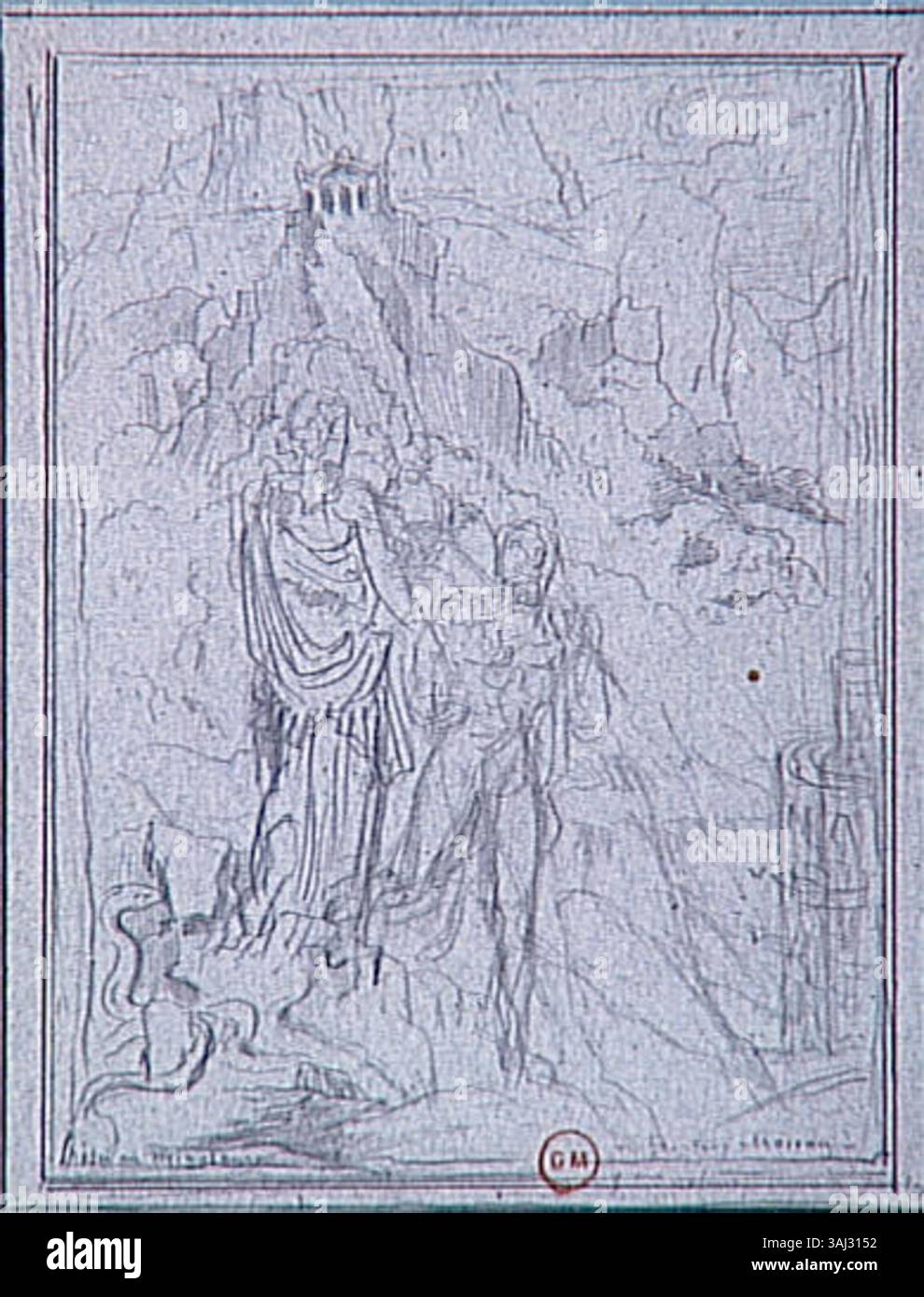 th-s-e-au-minotaure-by-gustave-moreau-depicts-the-myth-of-theseus-and