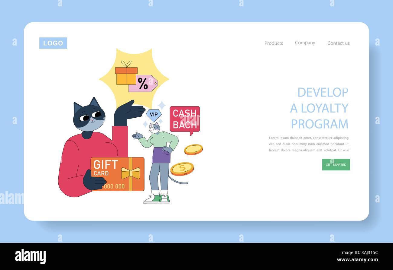 Marketing tools for developing effective loyalty programs. Visual ...