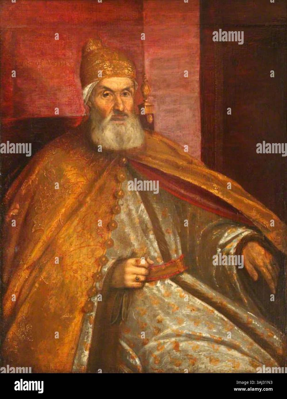 This oil painting by Odoardo Fialetti, dating from between 1593 and ...
