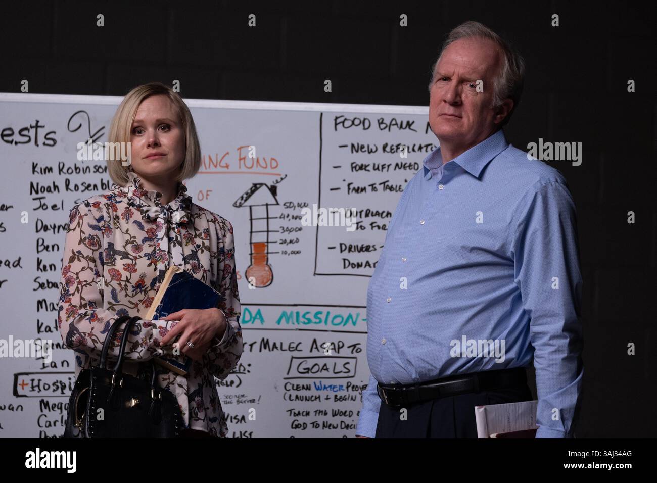 Eric LaRue (2023) Alison Pill Tracy Letts *Filmstill - Editorial Use ...