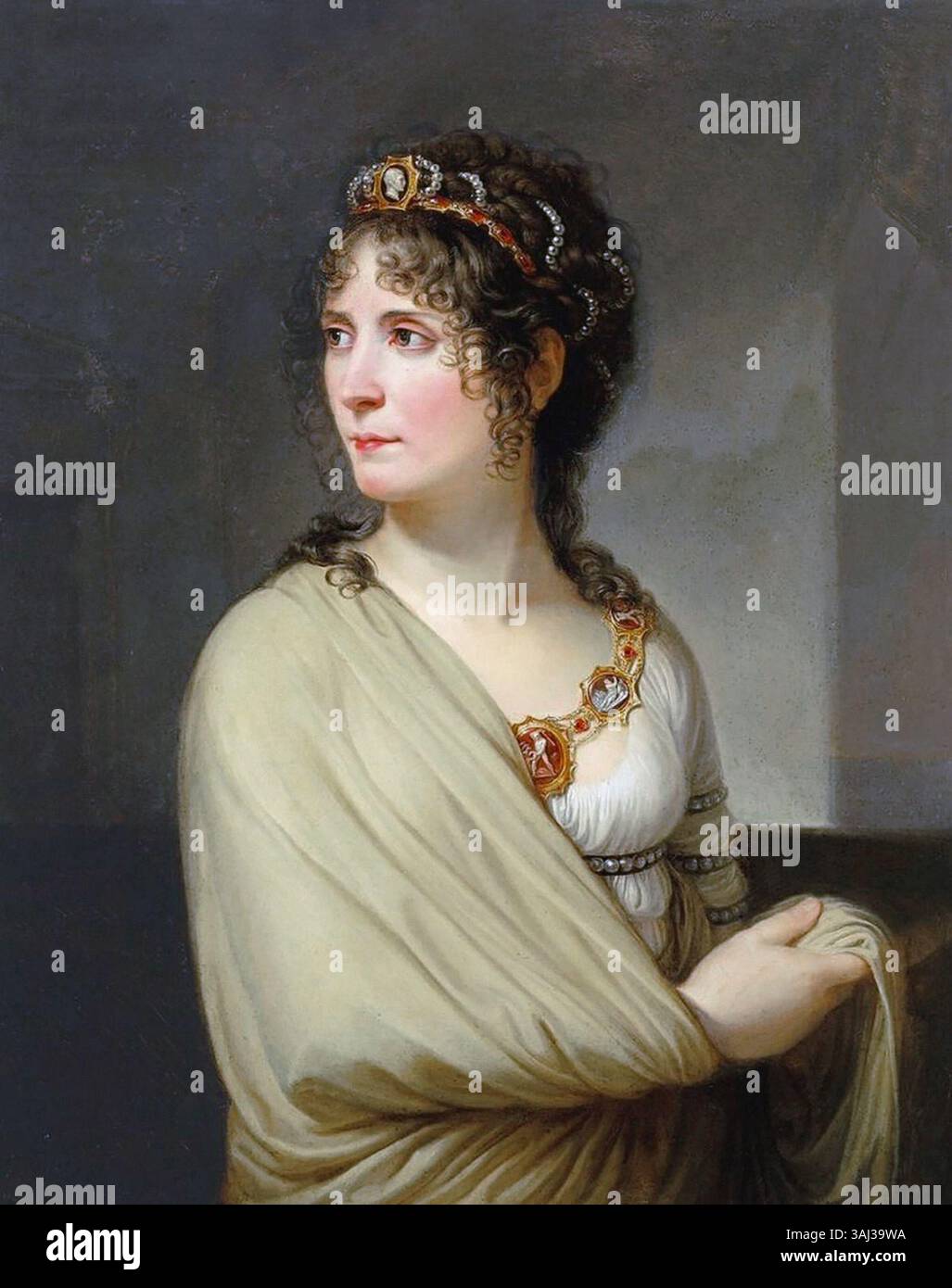 This portrait of Joséphine de Beauharnais (1763–1814), painted by ...