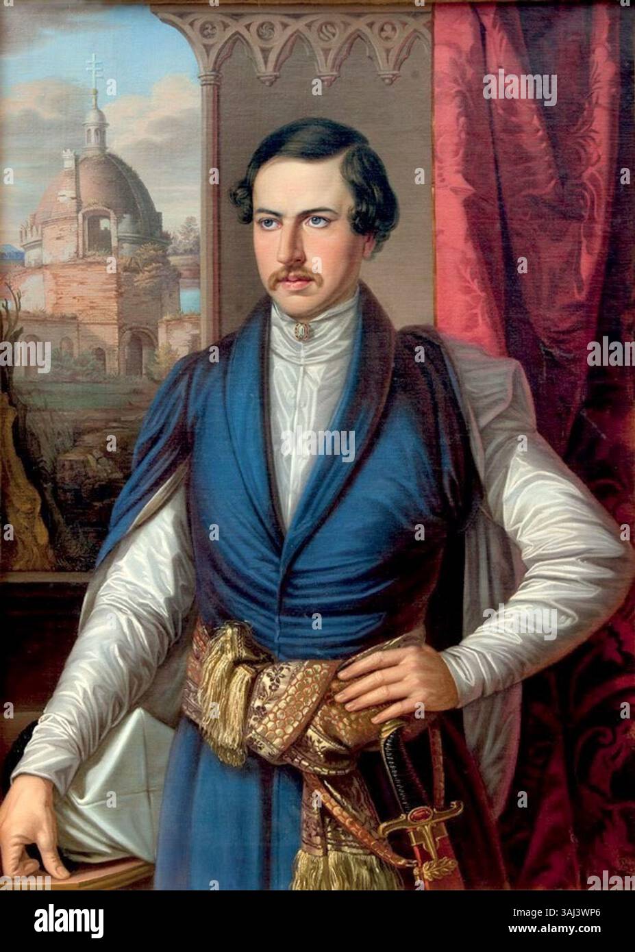 This 1848 Portrait By Tomasz Tyrowicz Shows Stanis aw Potocki In This 1848 Portrait By Tomasz Tyrowicz Shows Stanis aw Potocki In