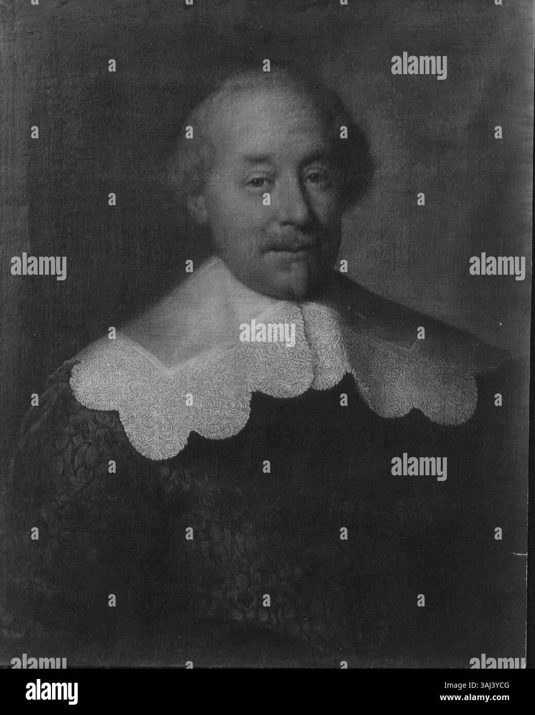 Portrait of a Man, attributed to the German School, painted between ...