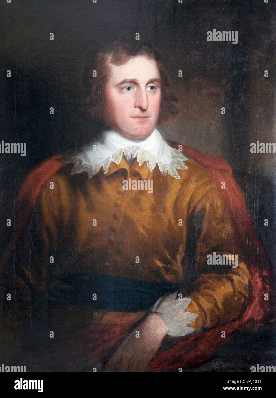 This portrait, created circa 1795, depicts The Honourable Matthew ...