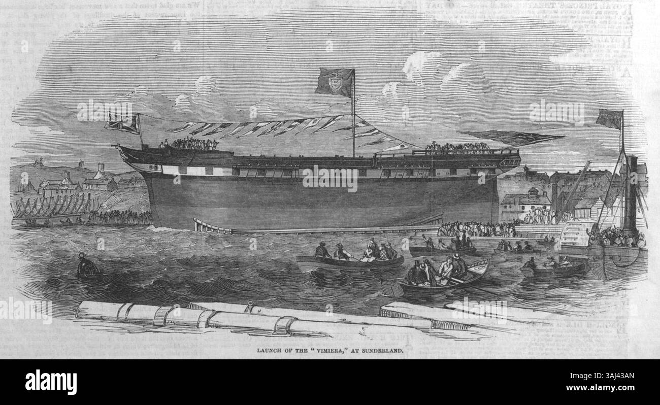 This illustration, published in *The Illustrated London News* on June ...