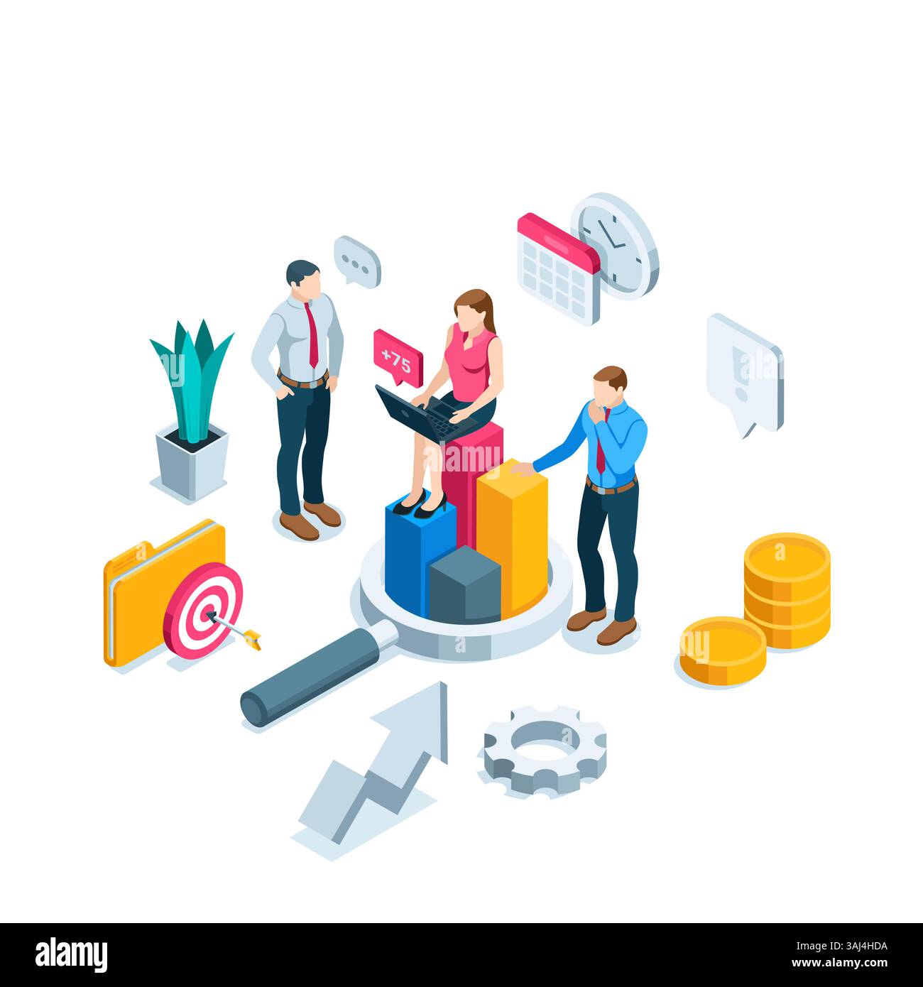 Near focus Stock Vector Images - Alamy