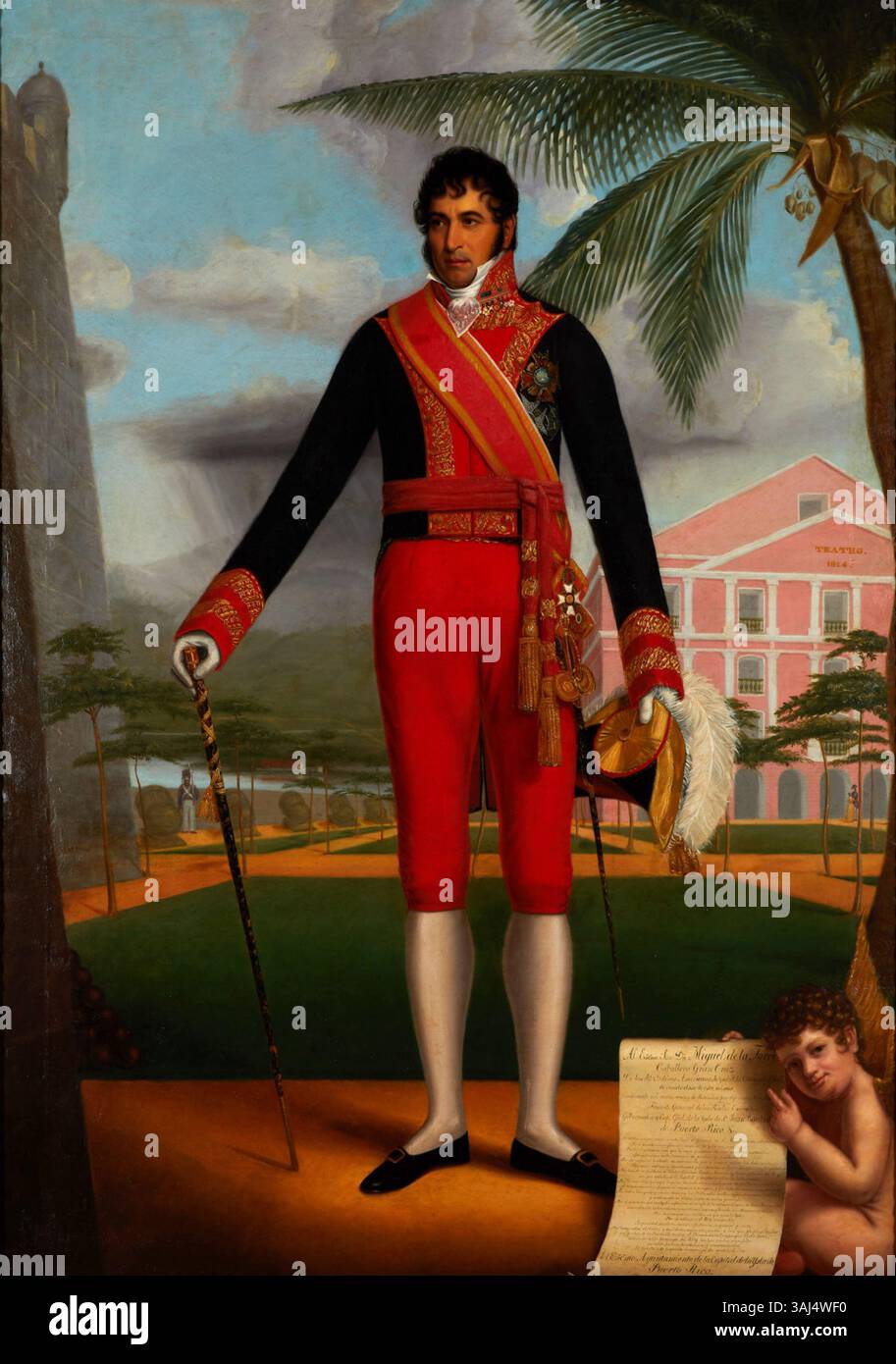 人物画 Recordondo... Miguel de la Torre Miguel de la torre y pando hi-res stock photography and images - Alamy