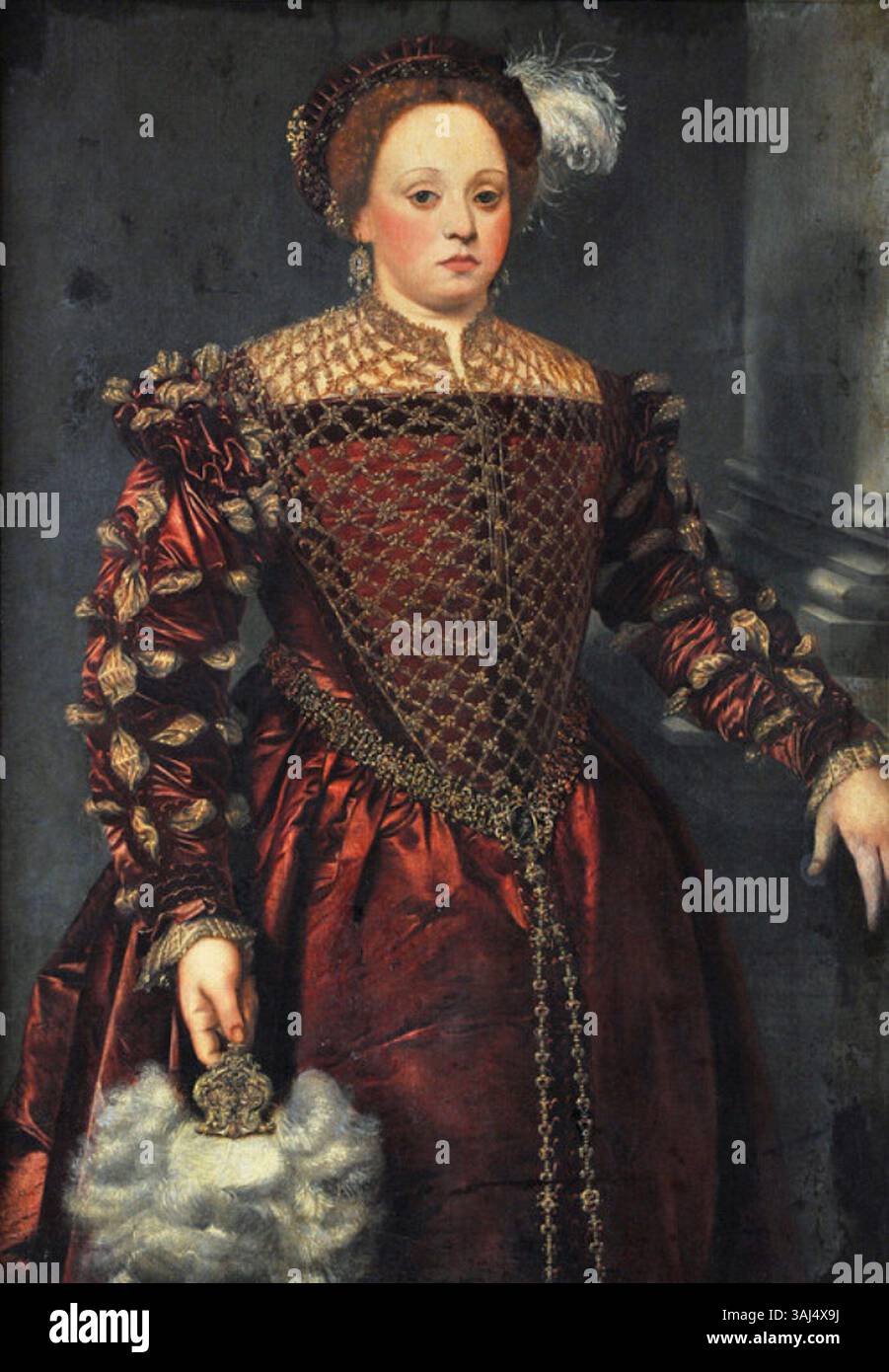 Eastern Renaissance This 16th-century oil painting, housed at the Odessa Museum of Western ...