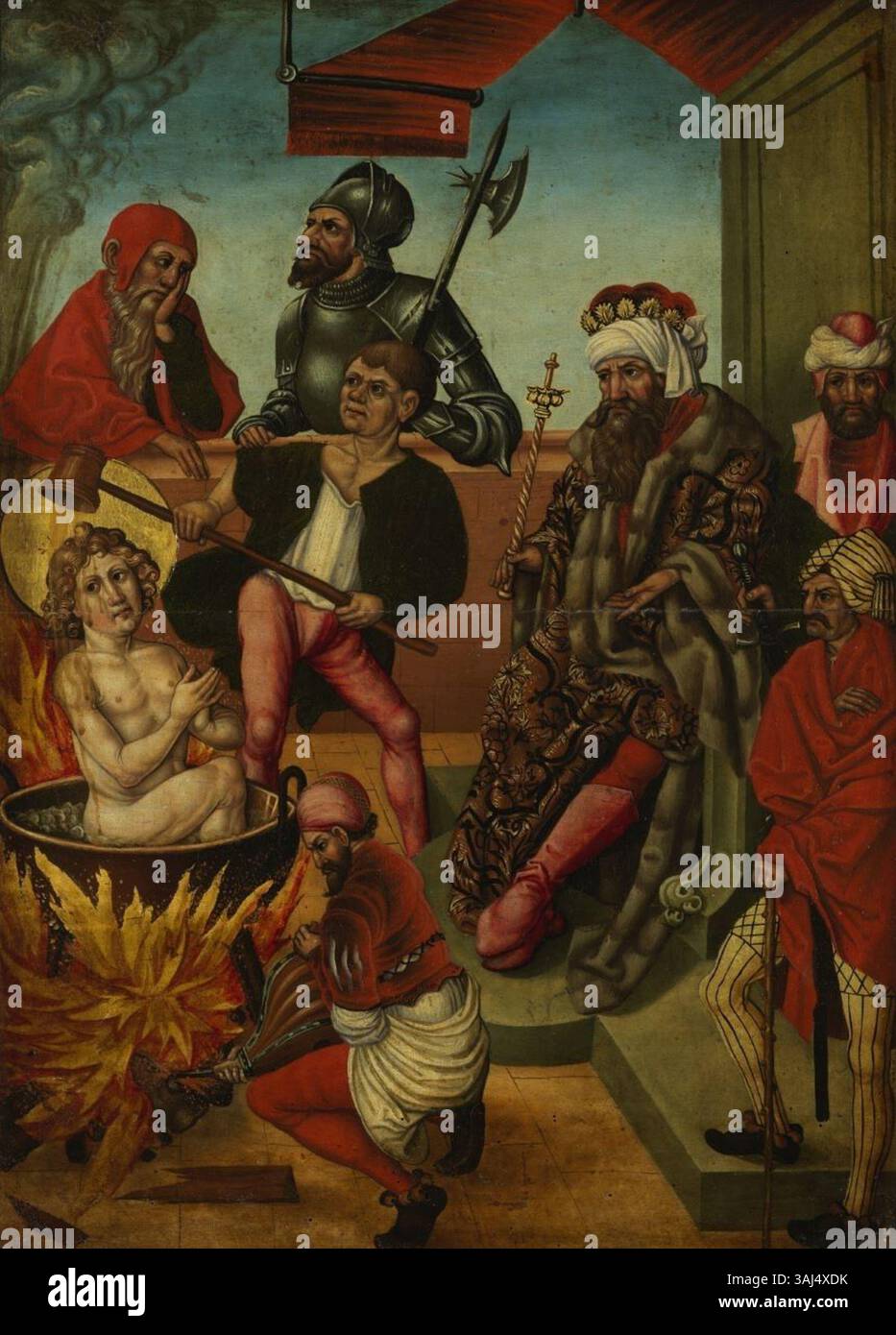 Martyrdom early christian hires stock photography and images Alamy