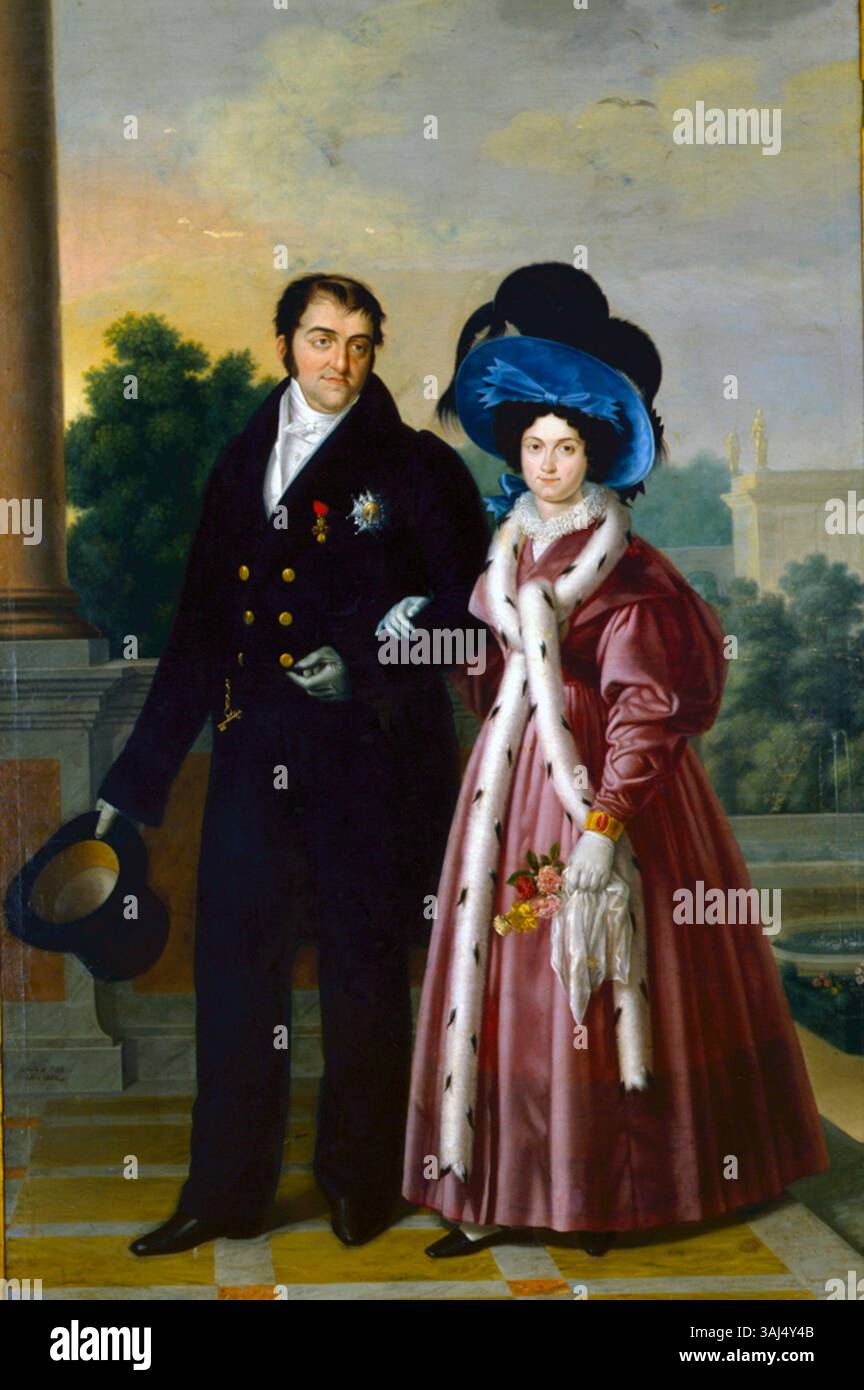King ferdinand vii of spain hi-res stock photography and