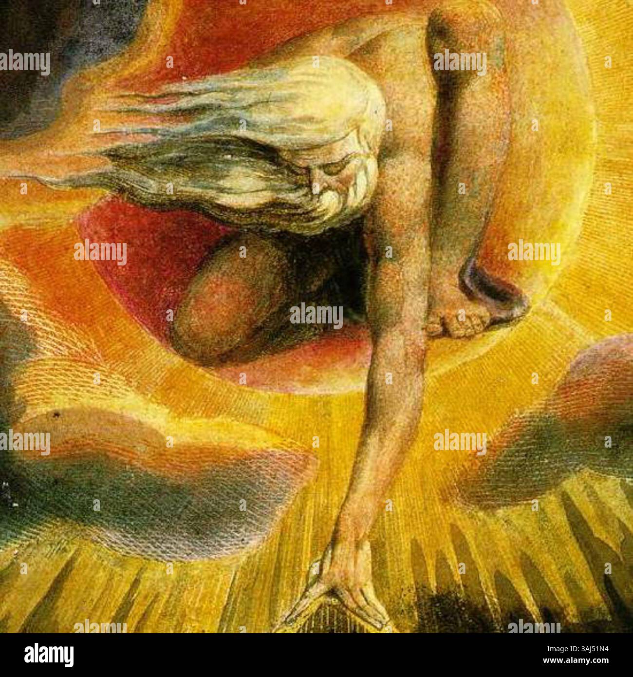 The Ancient Of Days William Blake