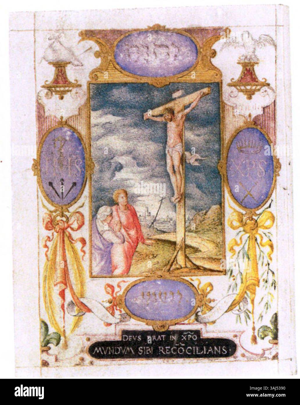 Joris Hoefnagel’s 1581 watercolor and gouache on vellum depicts the ...