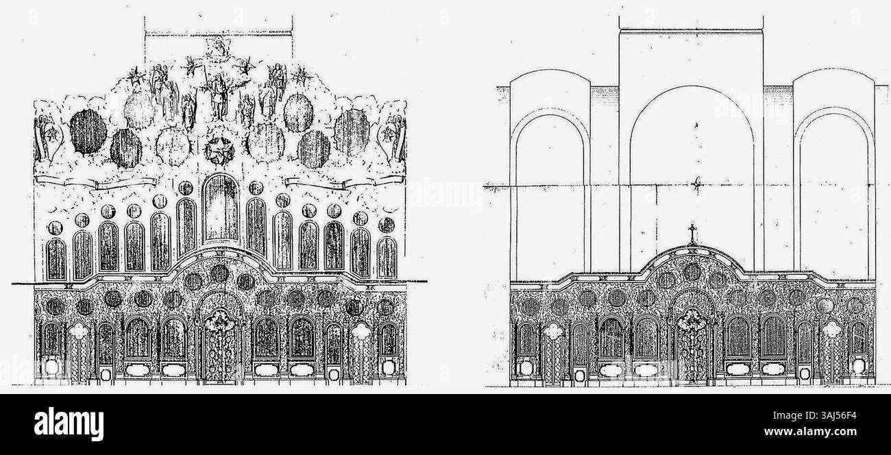 These drawings by Vladimir Nikolaevich Nikolaev, created in the 1880s ...