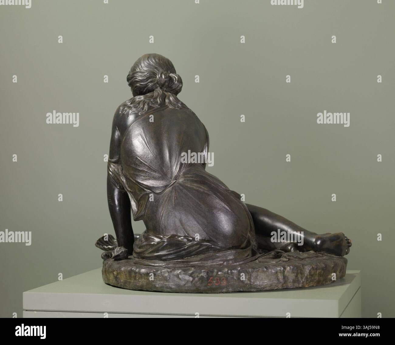 'Venus de la Concha o Ninfa' is a bronze sculpture by Matteo Bonuccelli ...