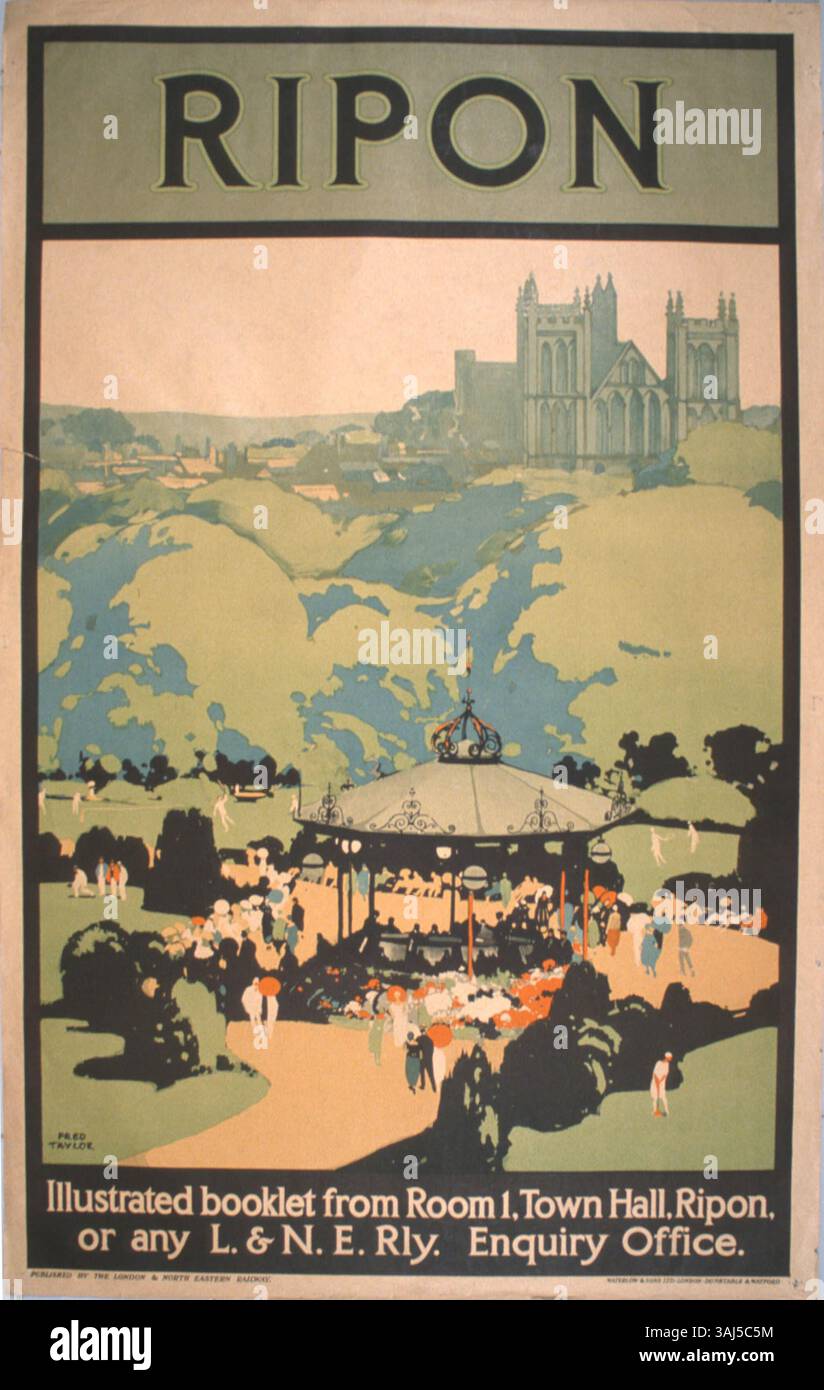 Lner poster hi-res stock photography and images - Alamy