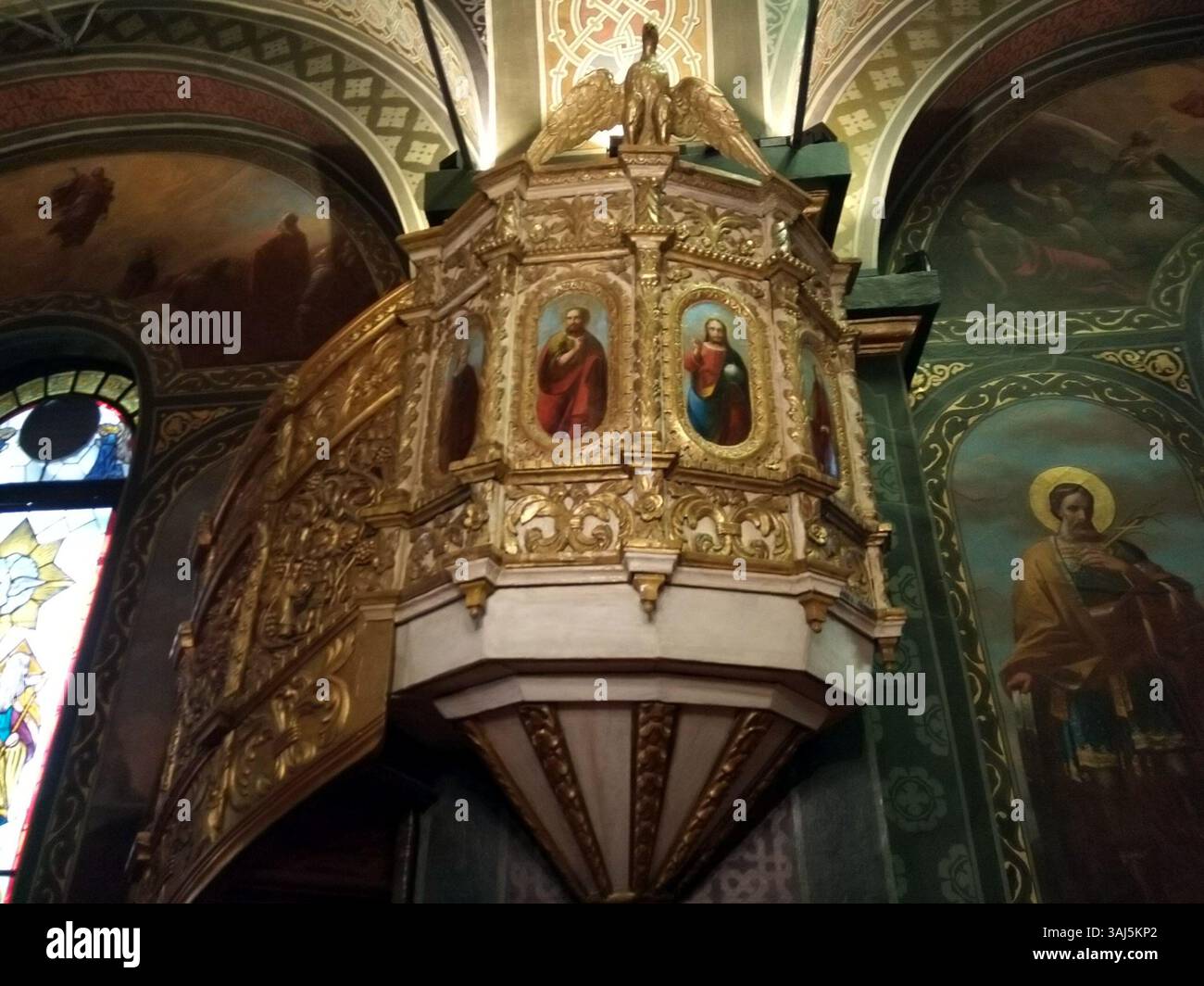 This piece by Gheorghe Tattarescu features the iconography of the ...