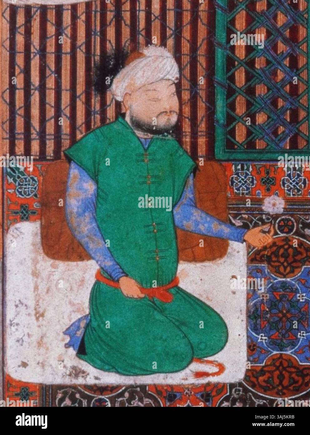 Sultan Example This painting depicts a convivial gathering at the court of Sultan ...