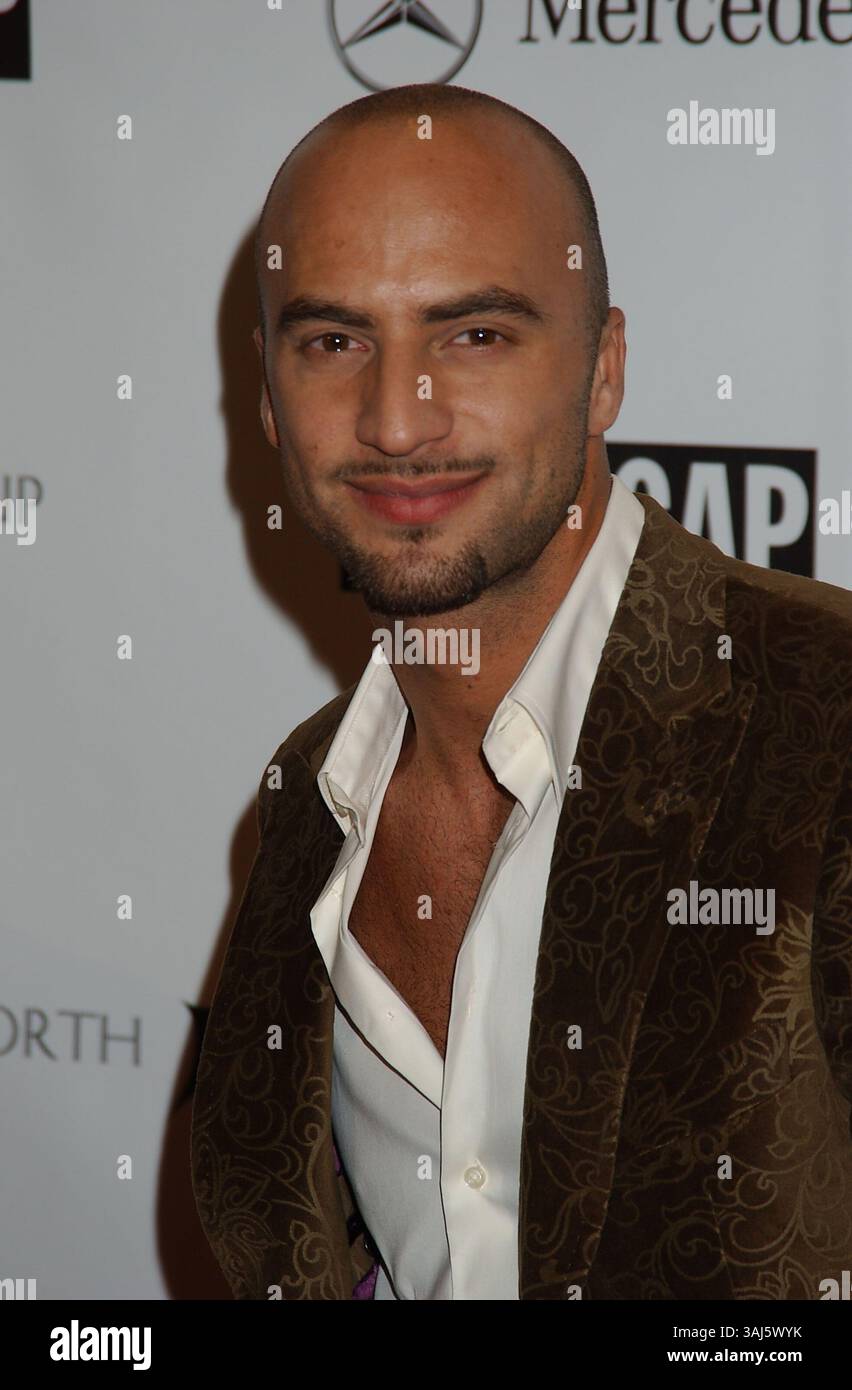 February 12, 2005 - Beverly Hills, CA, U.S. - 12 February 2005 - Beverly Hills, California - Danny Teeson.3rd Annual Artist Empowerment Coalition Celebration and Pre-Grammy Brunch held at the Beverly Hilton. Photo Credit: Laura Farr/AdMedia (Credit Image: © Laura Farr/AdMedia via ZUMA Wire) Stock Photo