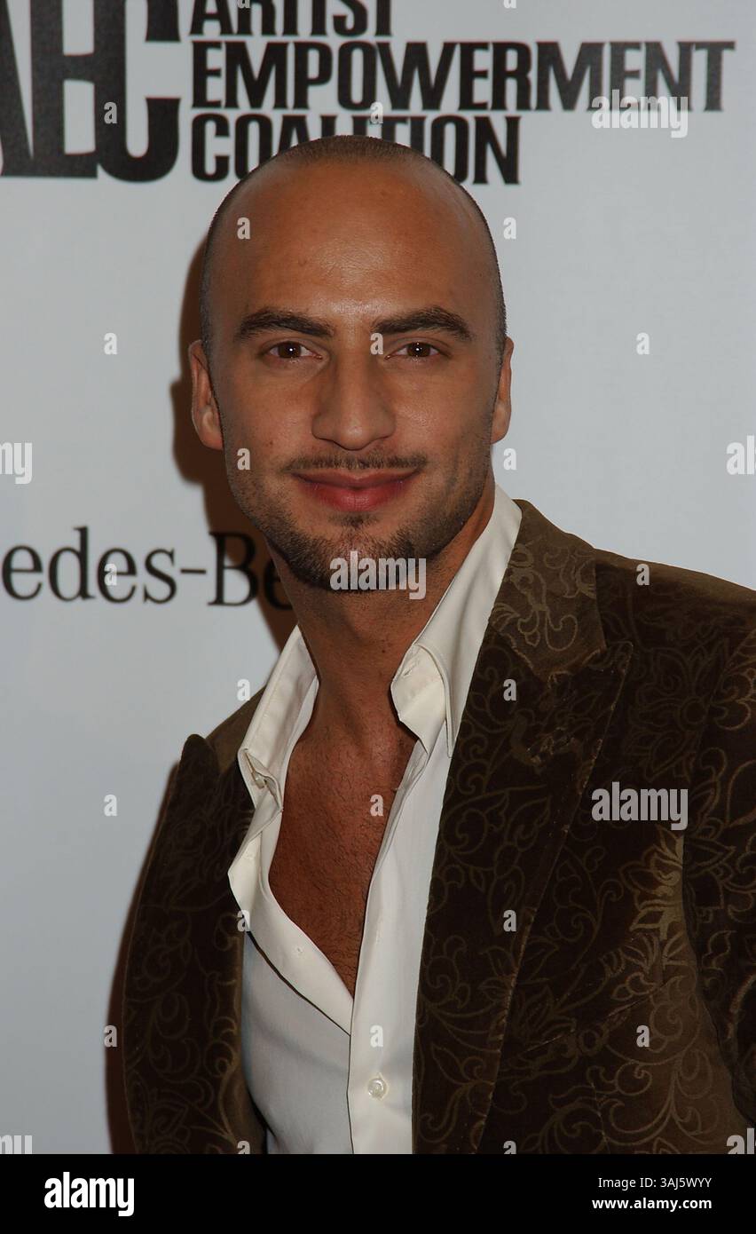February 12, 2005 - Beverly Hills, CA, U.S. - 12 February 2005 - Beverly Hills, California - Danny Teeson.3rd Annual Artist Empowerment Coalition Celebration and Pre-Grammy Brunch held at the Beverly Hilton. Photo Credit: Laura Farr/AdMedia (Credit Image: © Laura Farr/AdMedia via ZUMA Wire) Stock Photo