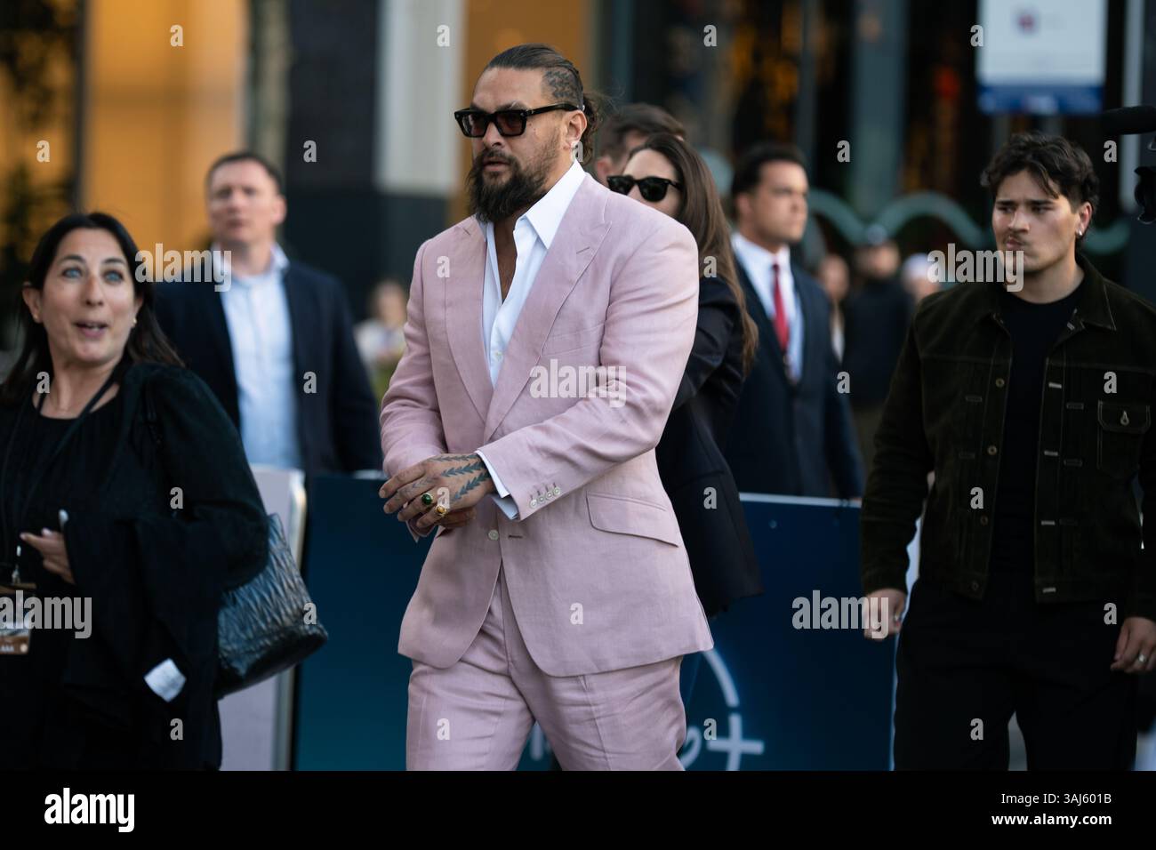 LONDON ENGLAND APRIL 10 Jason Momoa Attends The Andor Season Two london-england-april-10-jason-momoa-attends-the-andor-season-two