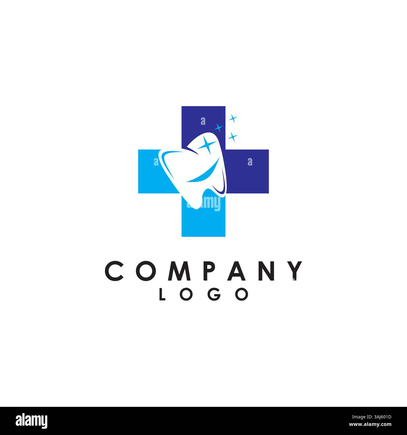 dental clinic logo design vector Stock Vector Image & Art - Alamy