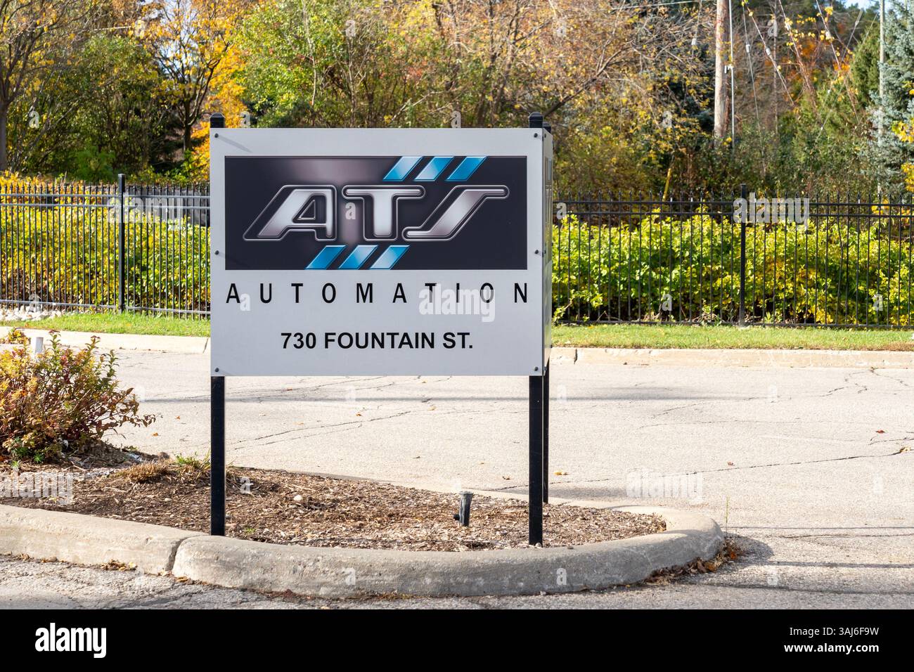 Ats business company logo hi-res stock photography and images - Alamy