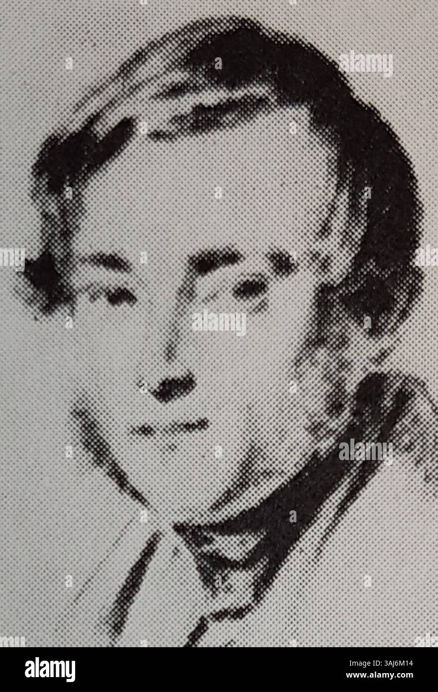 A drawing of Gustaf Wilhelm Palm by Maria Rühl, housed in the ...
