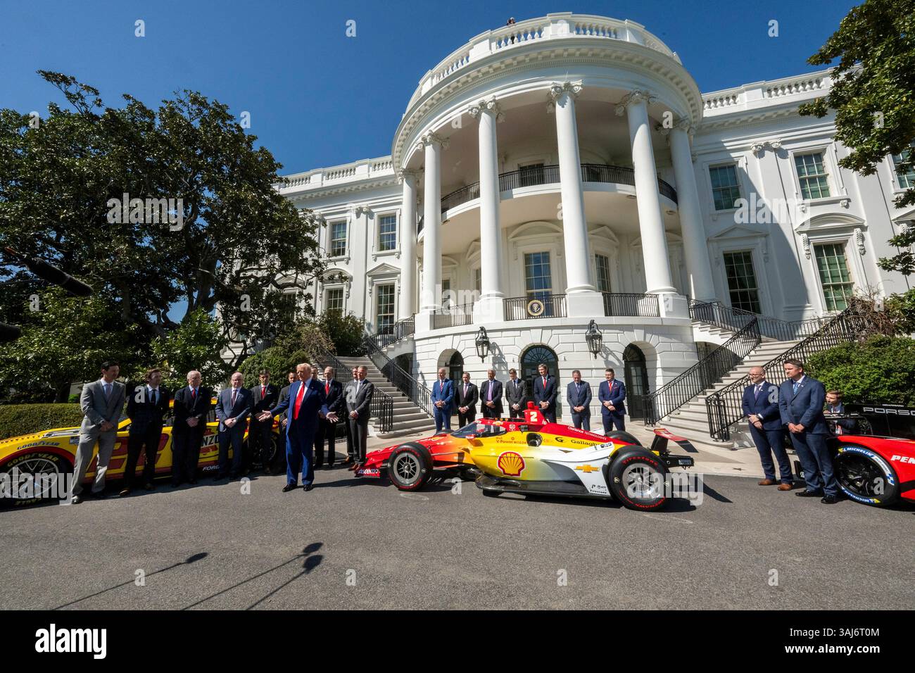 Washington, United States. 09th Apr, 2025. U.S President Donald Trump ...
