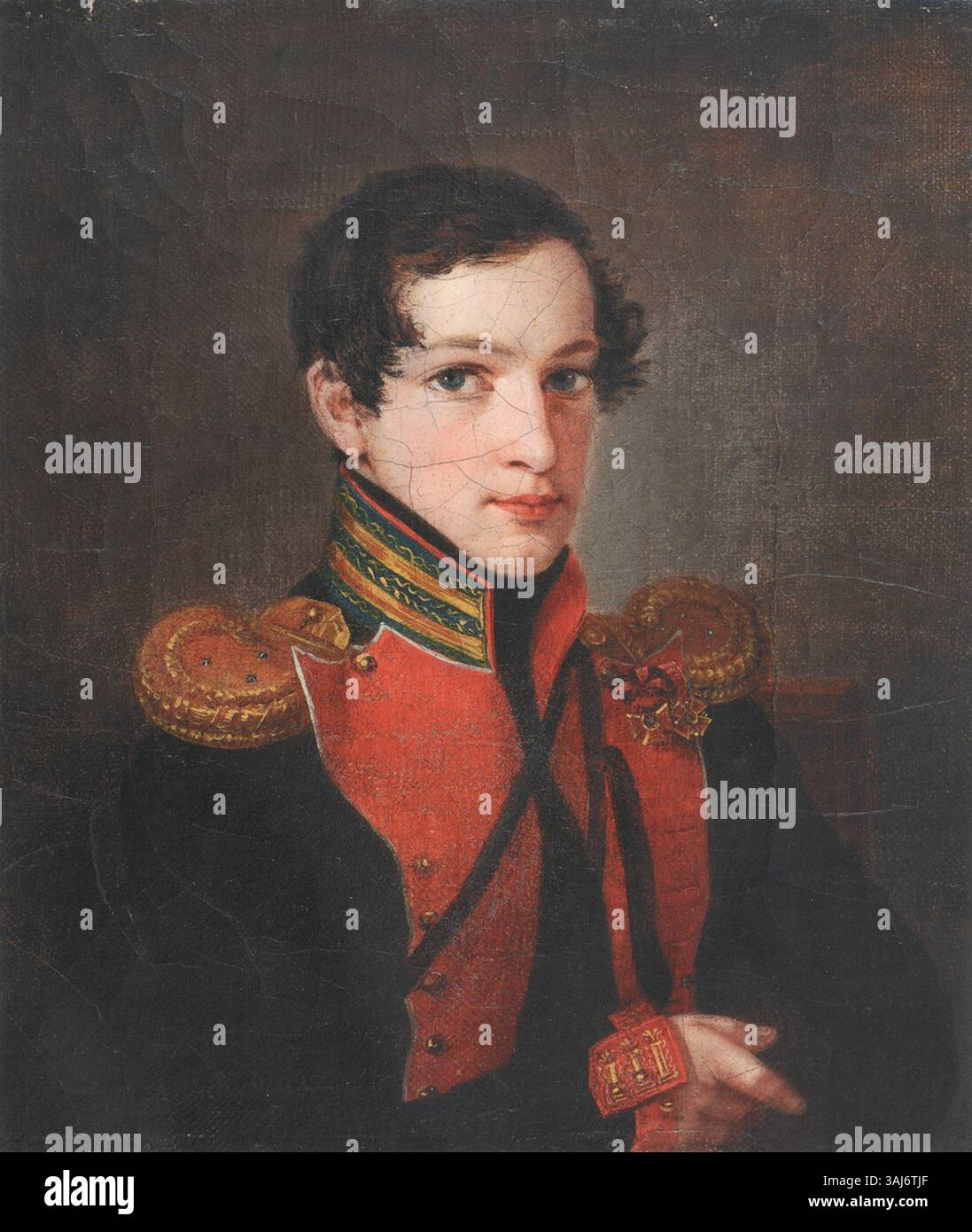 Kazadaev Vladimir Alexandrovich Was An Unknown Painter Active In 1829