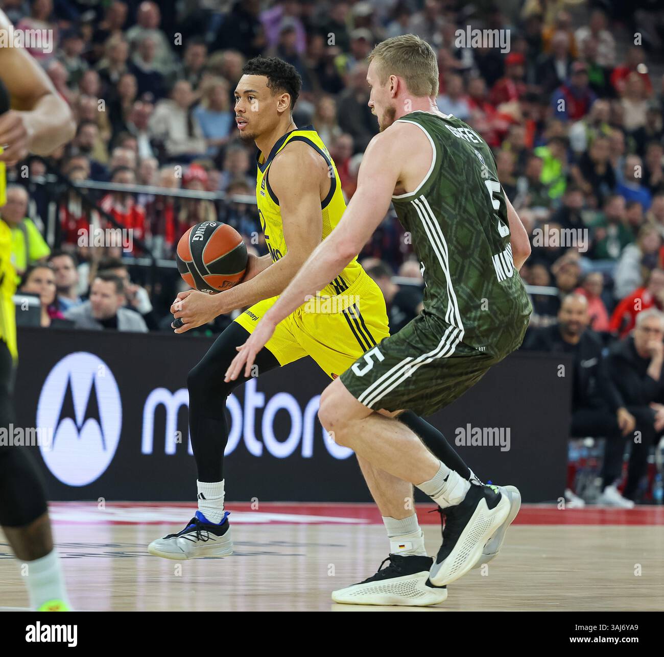 Fenerbahce - Bayern München (Basketball EuroLeague live am 16.10.2025