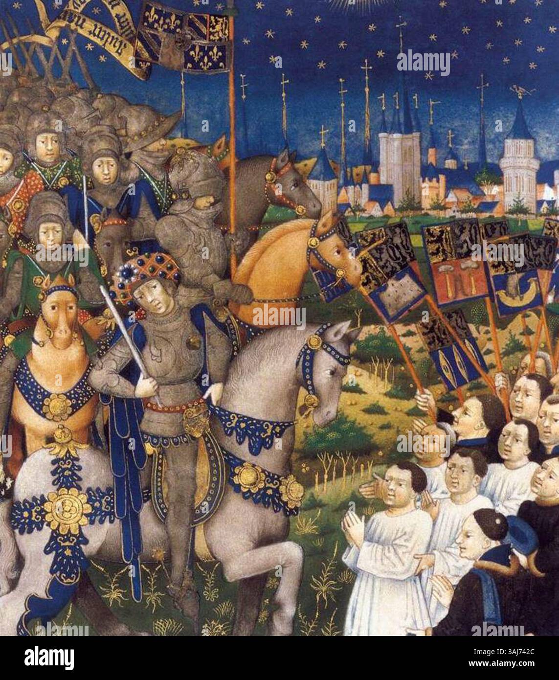 Medieval french citizens hi-res stock photography and images