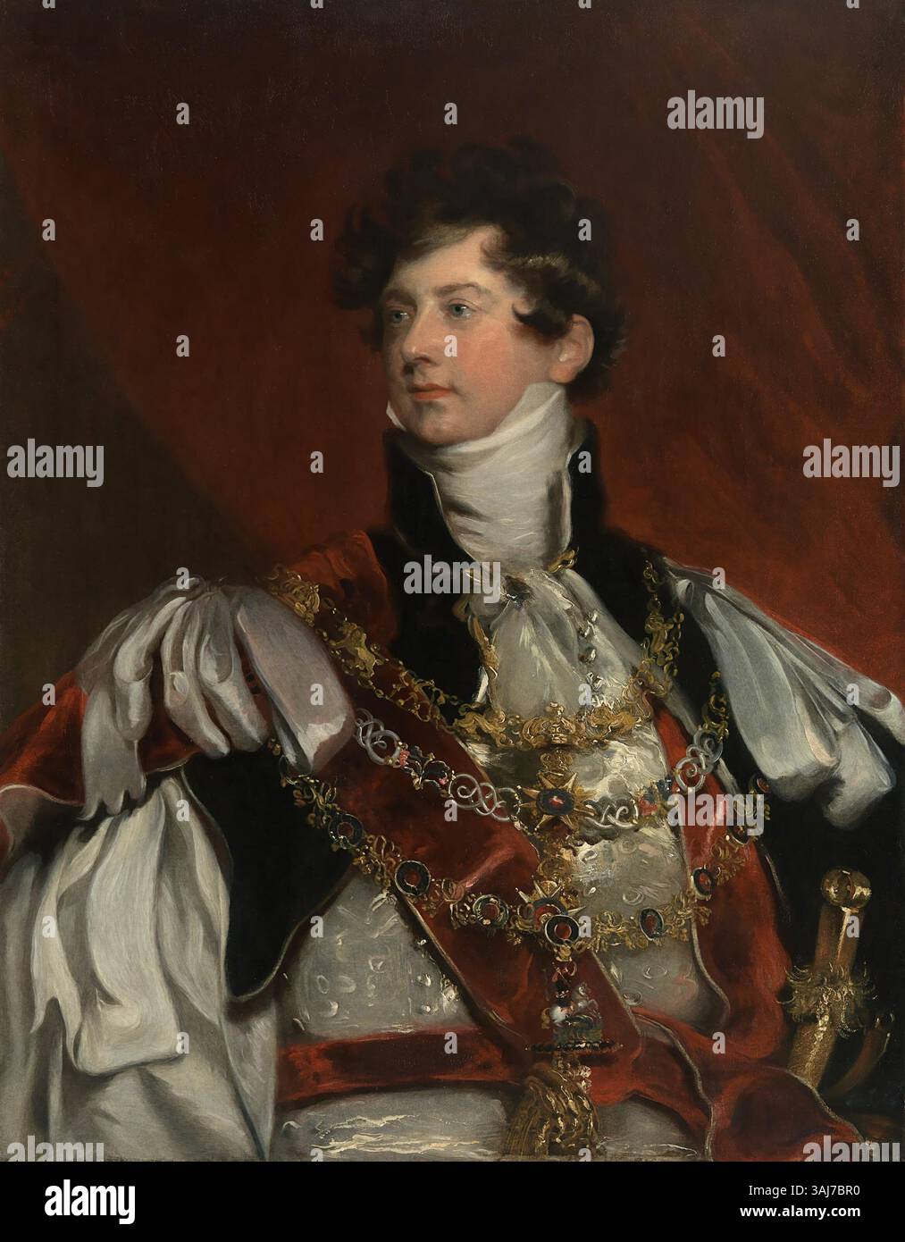 George iv of the united kingdom hi-res stock photography and George iv of the united kingdom hi-res stock photography and