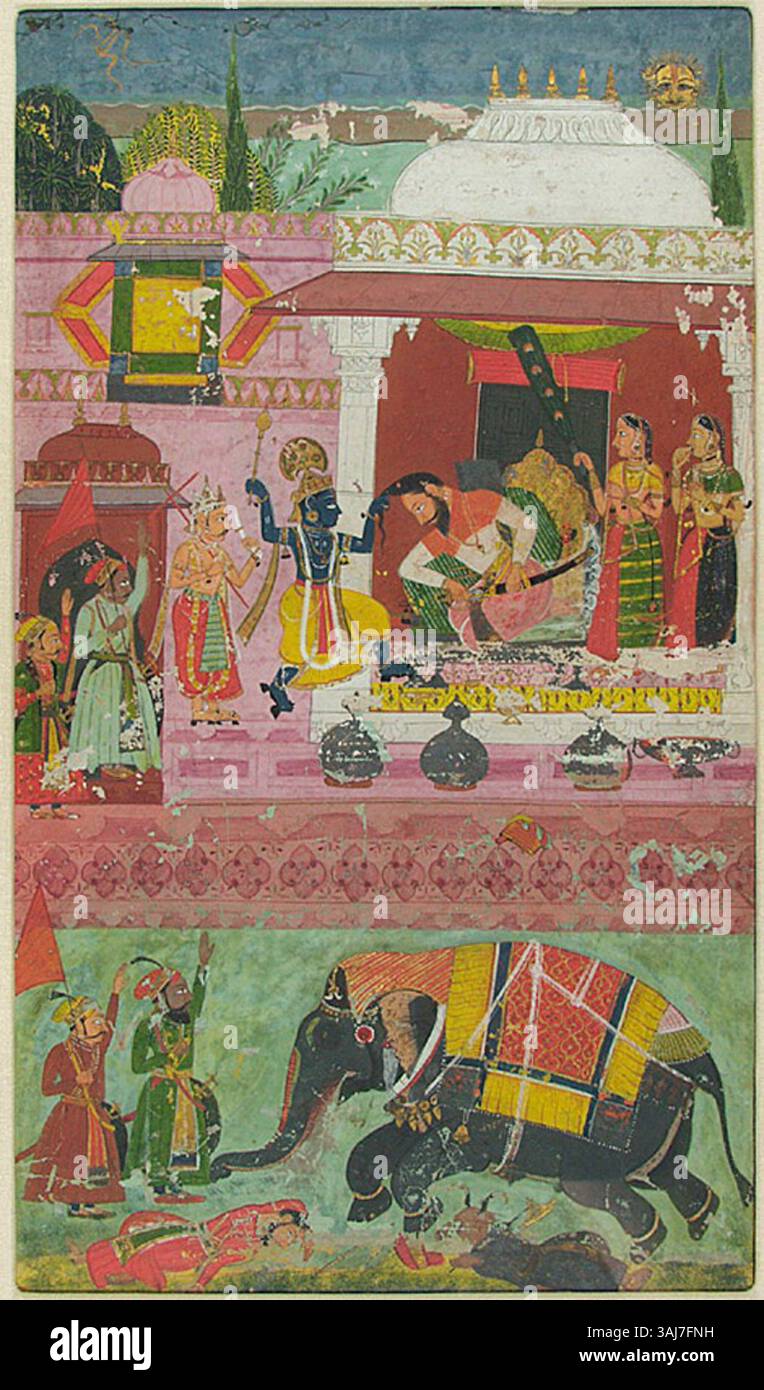this-1680-painting-from-the-ragamala-series-depicts-the-kanada-ragini