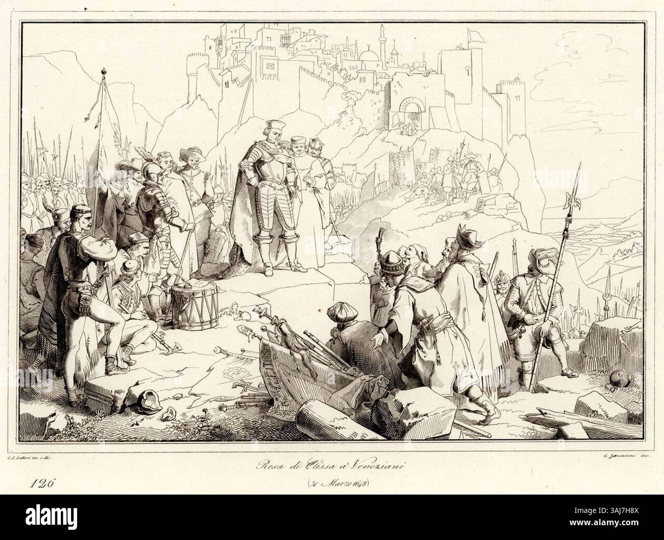 Surrender Defeat 1648 defeat hi-res stock photography and images - Alamy
