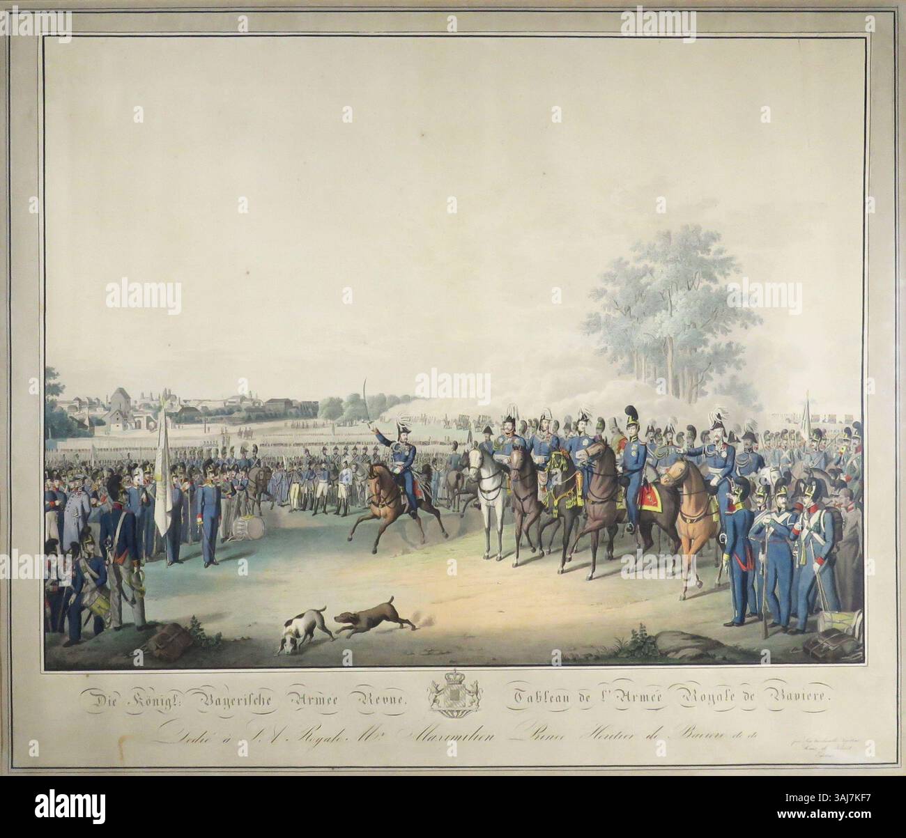 Crown prince maximilian hi-res stock photography and images - Alamy