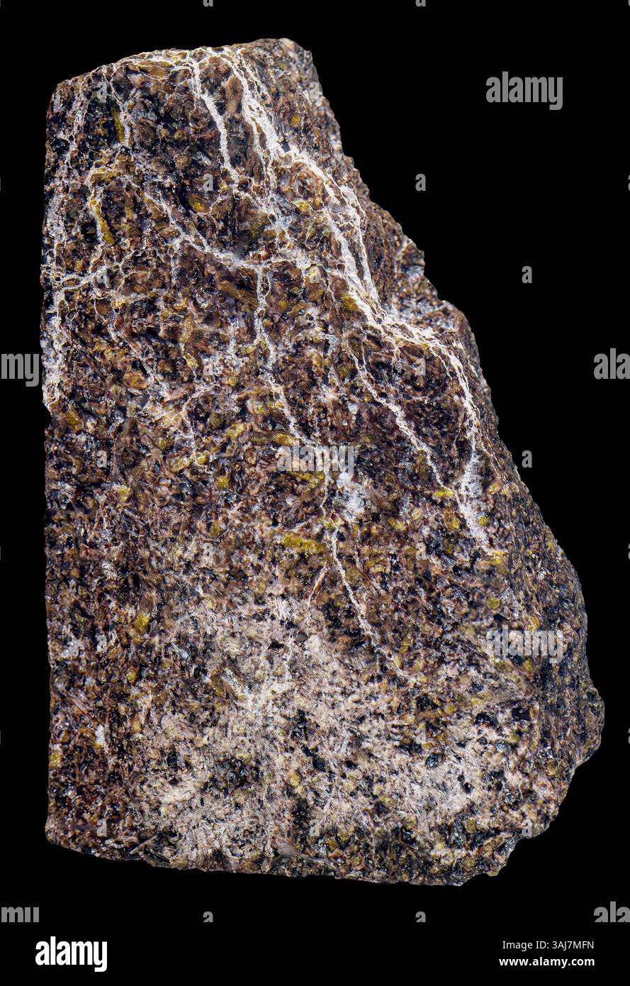 The Apollo 15 lunar sample collected by astronaut James Irwin Stock Photo