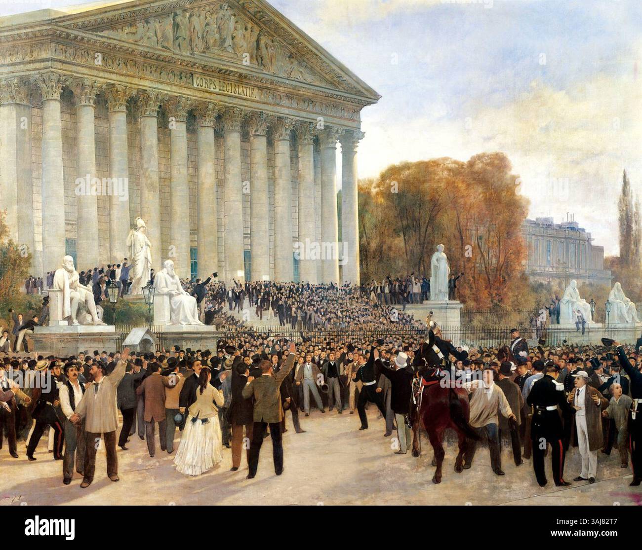 Franco prussian war 1870 hi-res stock photography and images