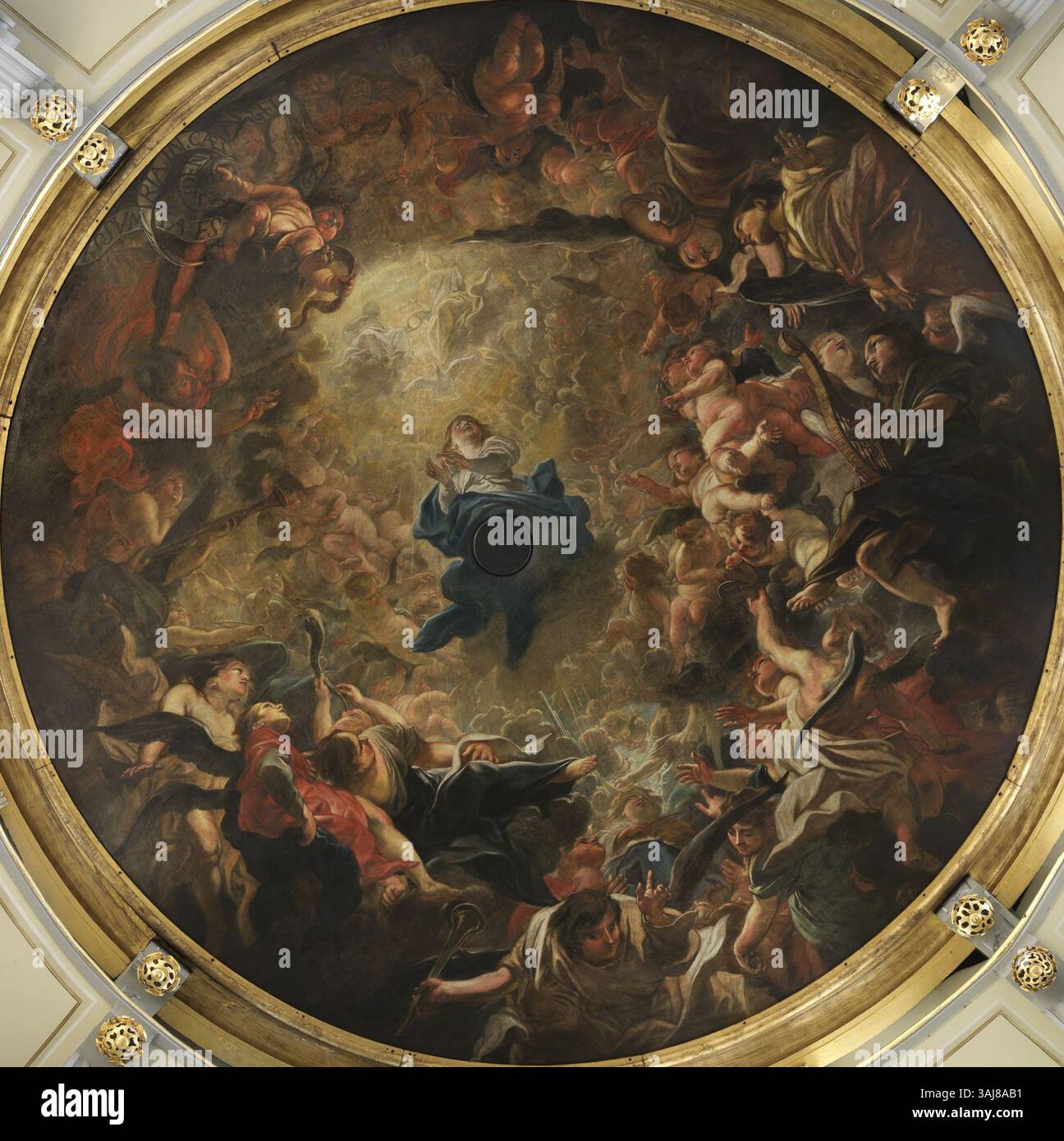 Cornelis Schut’s 1648 painting of the Assumption of Mary captures the ...