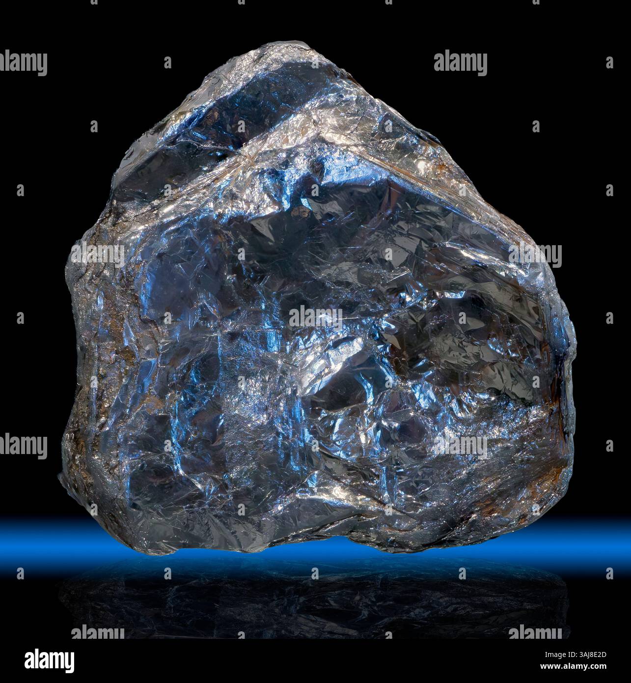 Molybdenite, Okanogan County, Washington Stock Photo