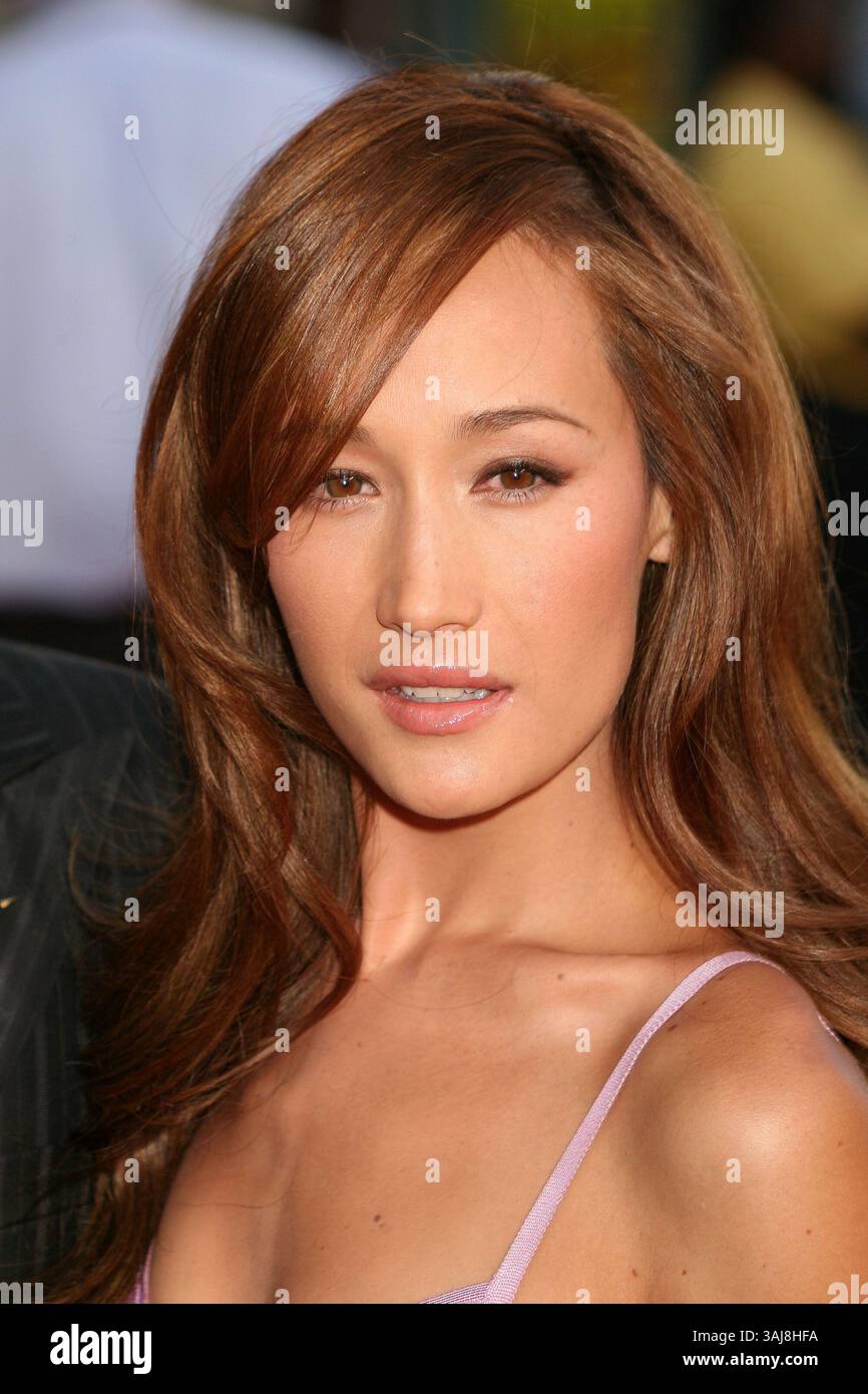Maggie 2007 espy kodak theatre hi-res stock photography and images