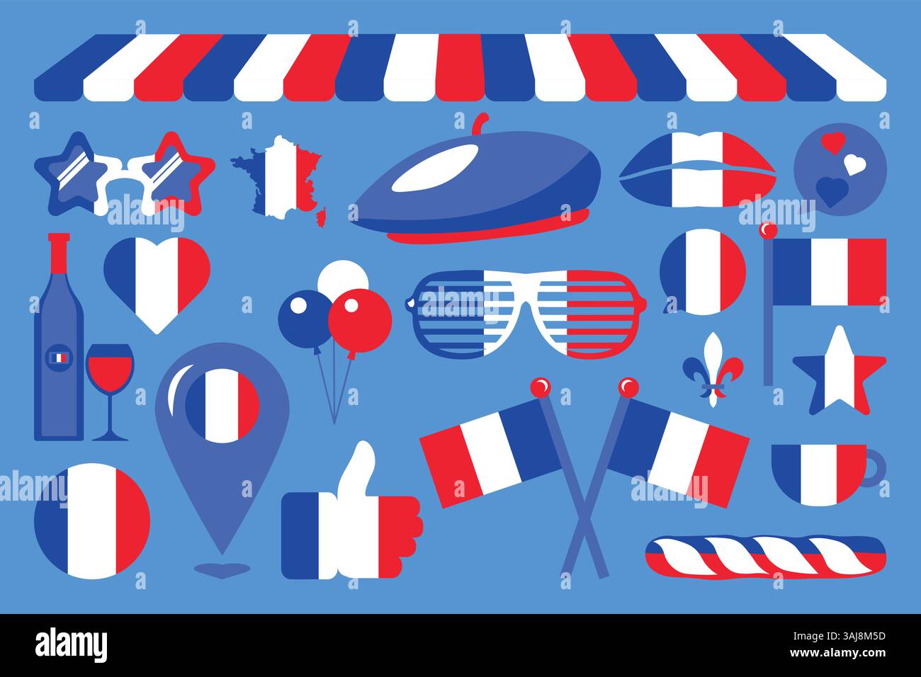 goat-kiss-stock-vector-images-alamy