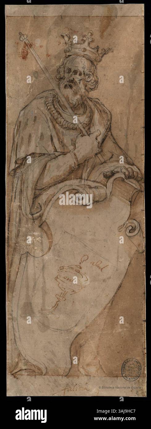 Carduchi Language Vincenzo Carducci’s 1621 depiction of the Galician shield and king ...