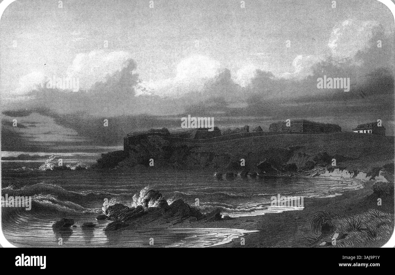 Vue ancienne Fort-Neuf, Alger (prison militaire Photo Stock - Alamy Vue ancienne Fort-Neuf, Alger (prison militaire Photo Stock - Alamy