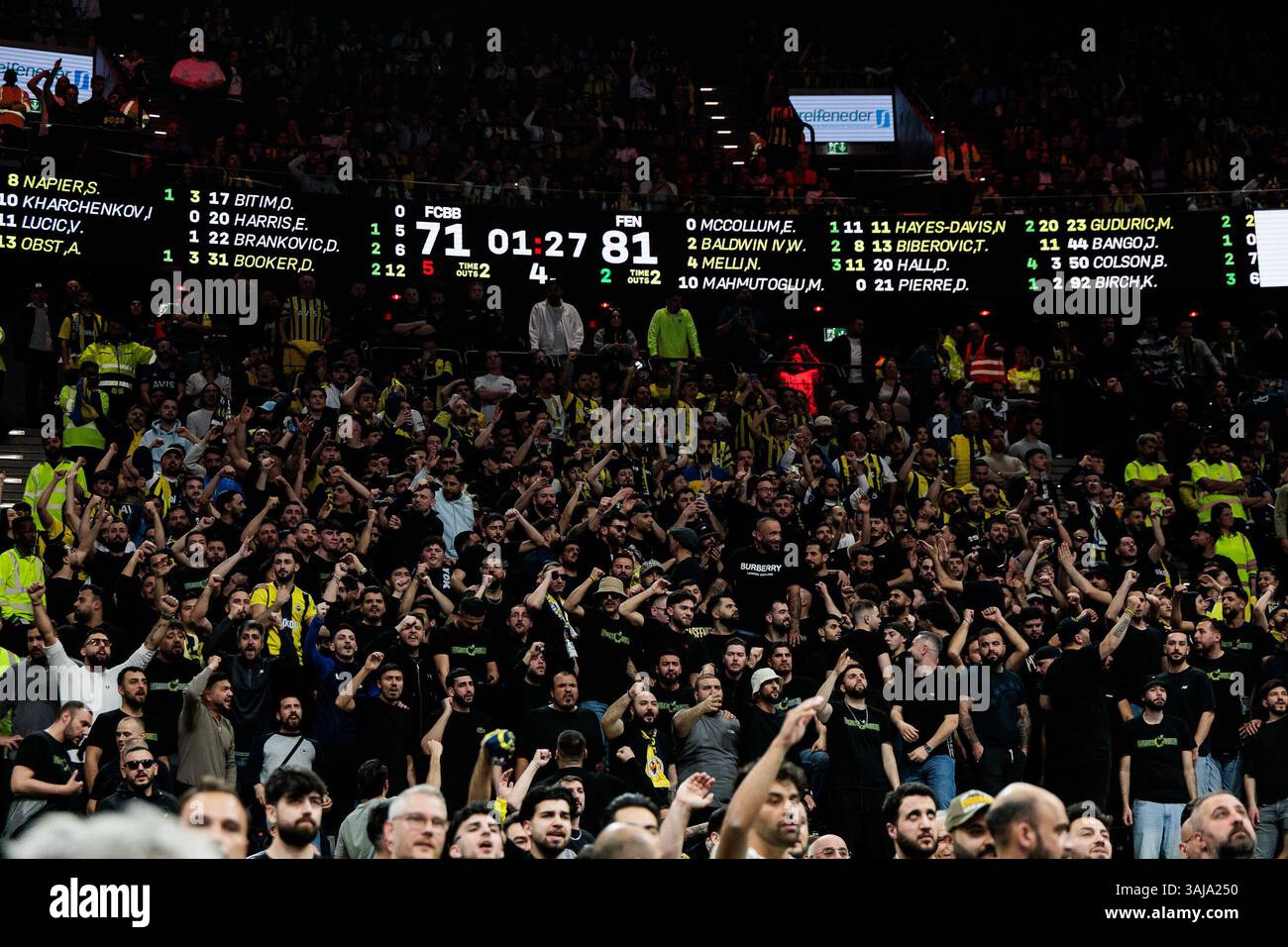 FENERBAHCE BEKO ISTANBUL visual data 4