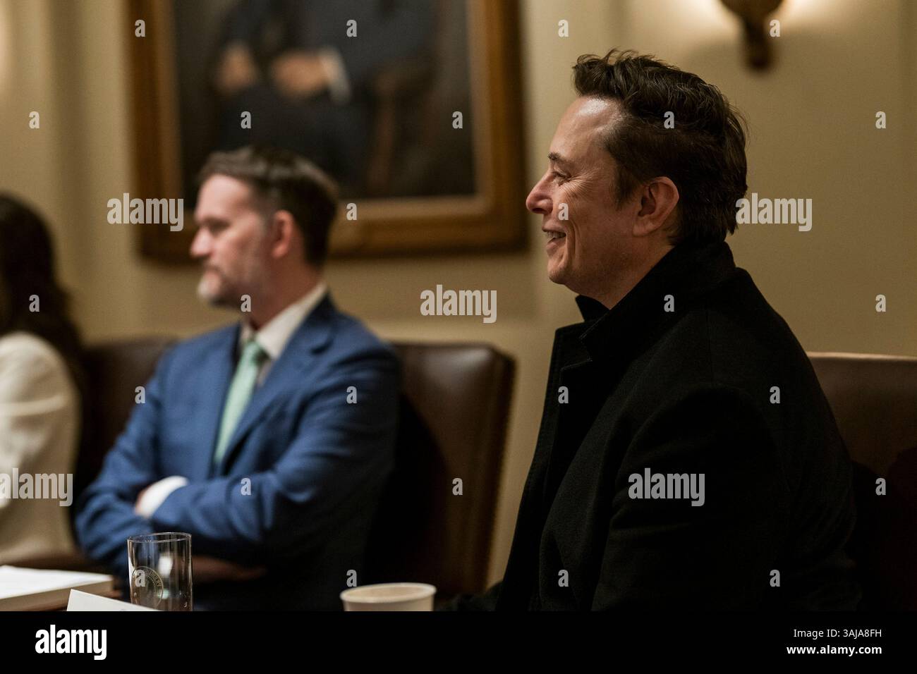 Elon musk war room hi-res stock photography and images - Alamy