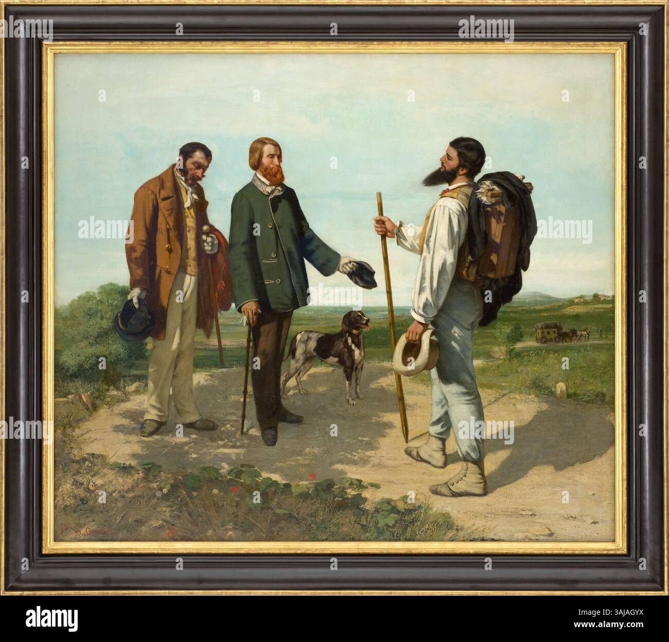 Courbet signature hi-res stock photography and images - Alamy