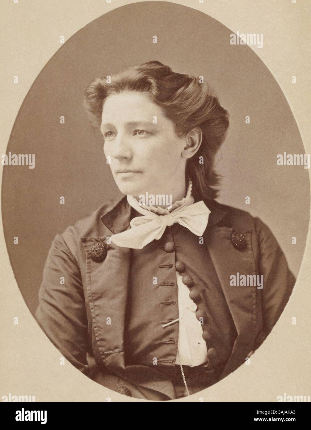 Victoria claflin woodhull hi-res stock photography and images - Alamy