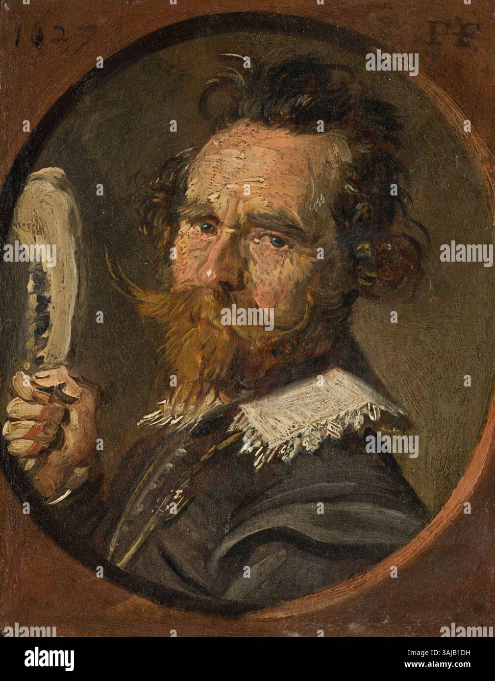  Portrait Of Verdonck By Frans Hals Created In 1627 Is A Tronie 