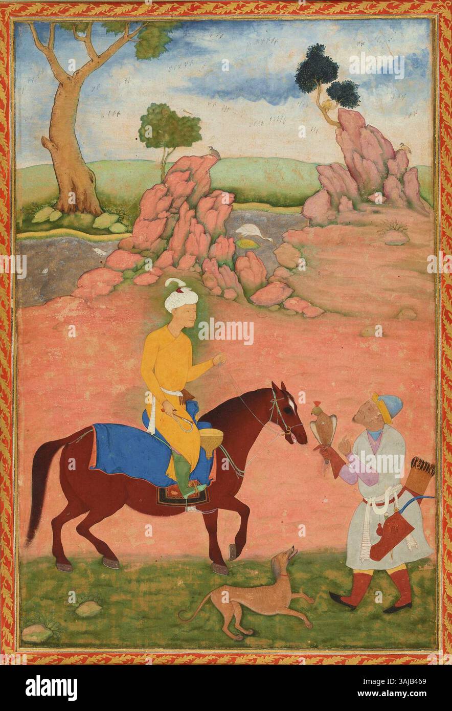 Pair of Painted Horse Statues From Rajasthan - Ca 1920 Pair of Painted Horse Statues From Rajasthan - Ca 1920